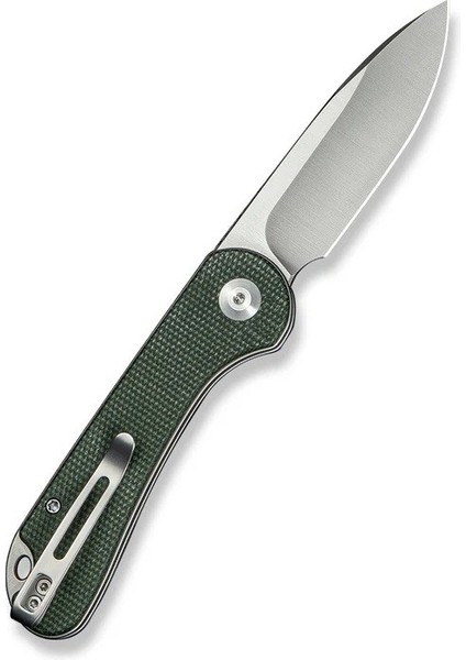Elementum Slip Joint Knife Green Micarta Handle Çakı modelleri
