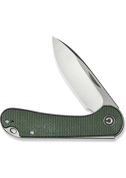 Elementum Slip Joint Knife Green Micarta Handle Çakı fırsatları
