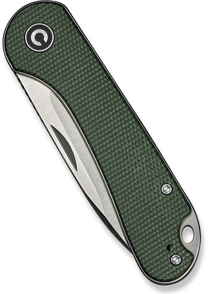 Elementum Slip Joint Knife Green Micarta Handle Çakı indirimleri