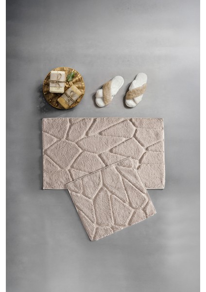 Grano Banyo Paspas Seti Vizon