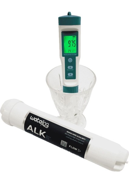 Alkali Su Filitresi – Sağlıklı Ph Dengesi ve Alkalinin Gücü fırsatları