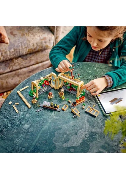 76445 Harry Potter - Hogwarts Şatosu: Bitkibilim Dersi 390 Parça +8 Yaş indirimleri