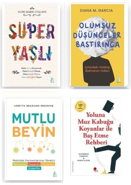 Süper Yaşlı - Olumsuz Düşünceler Bastırınca - Mutlu Beyin - Yoluna Muz Kabuğu Hediye