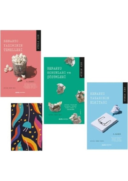 Senaryo Yazımının Temelleri - Senaryo Sorunları ve Çözümleri -Senaryo Yazarının (Not Defteri Hediye)