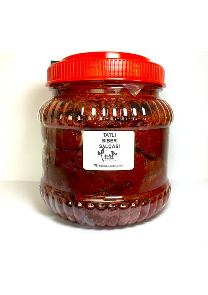 Antep Tatlı Biber Salçası Güneş Kurutması 1.5 kg