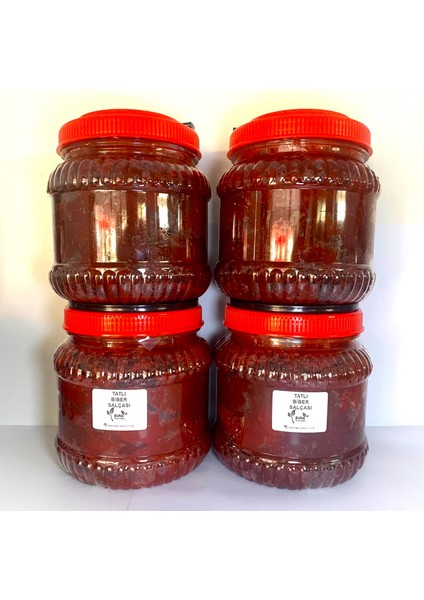 Antep Tatlı Biber Salçası Güneş Kurutması 1.5 kg fiyatları