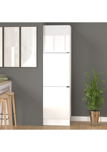 60 cm %100 Mdf Efil Boy Dolabı, Çok Amaçlı Dolap