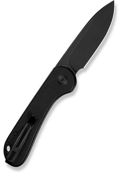 Elementum Slip Joint Knife All Black G10 Handle Çakı modelleri
