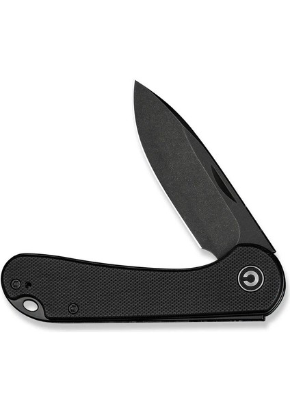 Elementum Slip Joint Knife All Black G10 Handle Çakı fırsatları