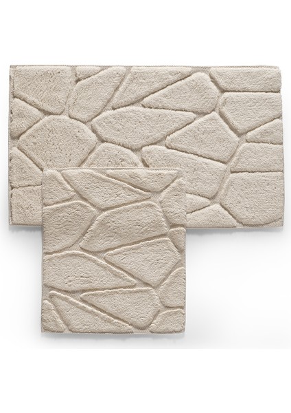 Grano Banyo Paspas Seti Krem fırsatları