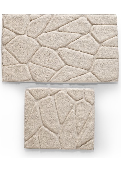 Grano Banyo Paspas Seti Krem indirimleri