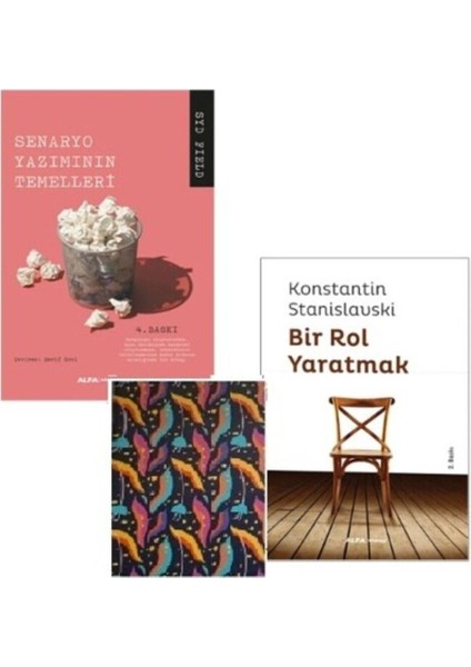 Senaryo Yazımının Temelleri - Bir Rol Yaratmak ( Not Defteri Hediye)