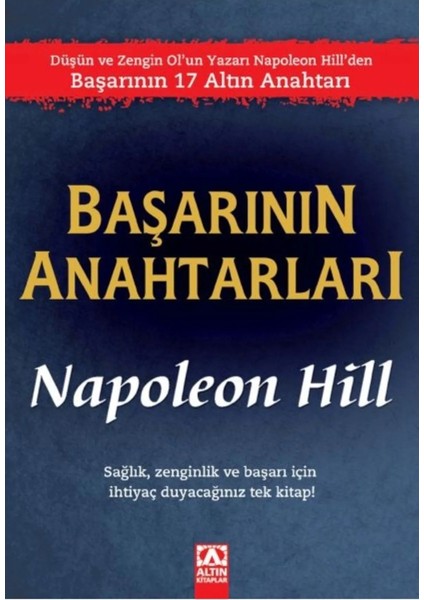 Düşün ve Zengin Ol - Başarının Anahtarları, Napoleon Hill (2 Kitap) modelleri
