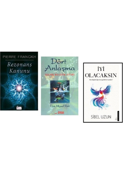 Rezonans Kanunu - Dört Anlaşma - Iyi Olacaksın