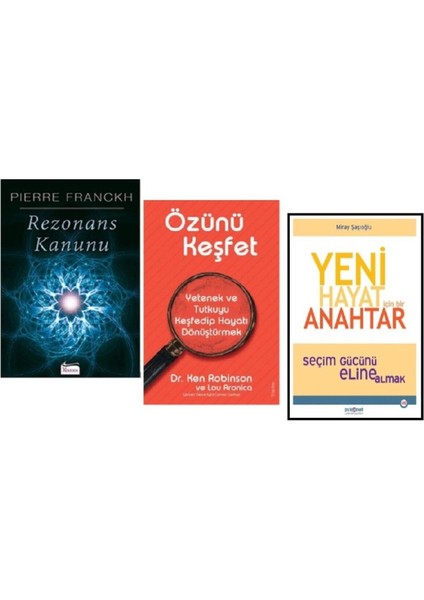 Rezonans Kanunu - Özünü Keşfet - Yeni Hayat Için Bir Anahtar