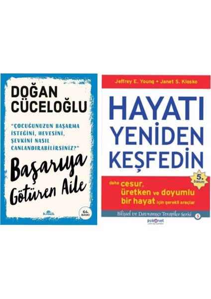 Başarıya Götüren Aile Doğan Cüceloğlu - Hayatı Yeniden Keşfedin Janet S. Klosko