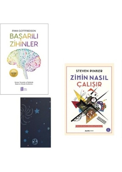Başarılı Zihinler - Zihin Nasıl Çalışır (Not Defteri Hediye)