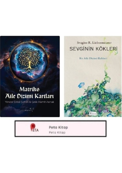 Matriks Aile Dizimi Kartları - Sevginin Kökleri (Peta Ayraç Hediye)