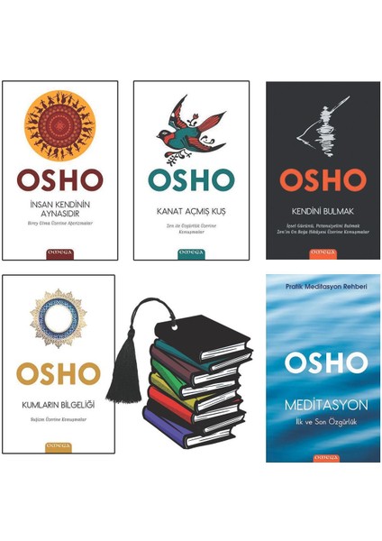 Osho - Insan Kendinin Aynasıdır - Kanat Açmış Kuş - Kendini Bulmak - Meditasyon -Yırtlmazayraçhediye