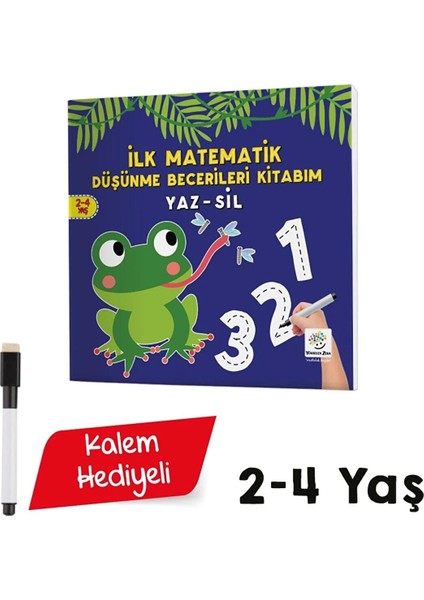Ilk Matematik Düşünme Becerileri Kitabım Yükselen Zeka