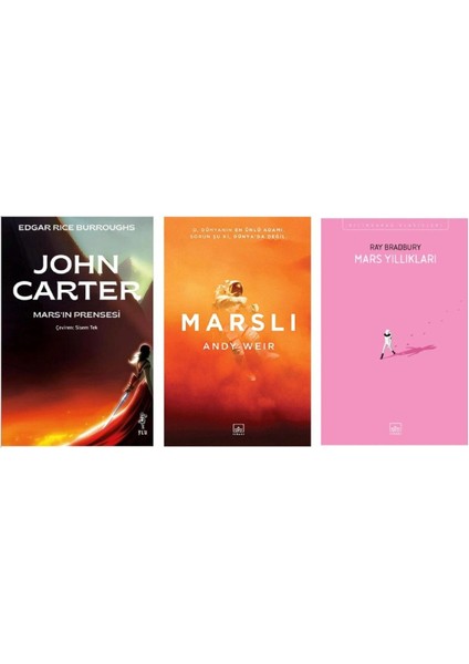 John Carter - Mars’ın Prensesi - Marslı - Mars Yıllıkları