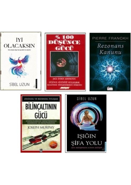 Rezonans Kanunu - Iyi Olacaksın - %100 Düşünce Gücü - Bilinçaltının Gücü - Işığın Şifa Yolu