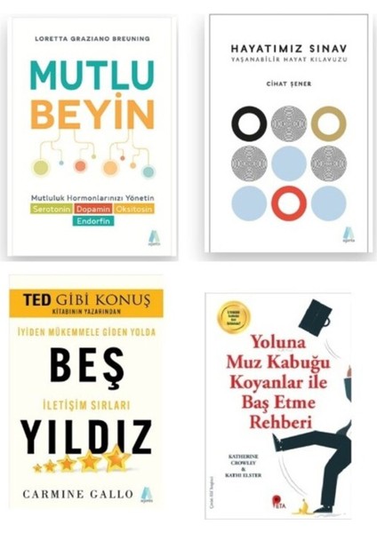 Mutlu Beyin - Hayatımız Sınav - Beş Yıldız - Yoluna Muz Kabuğu Hediye