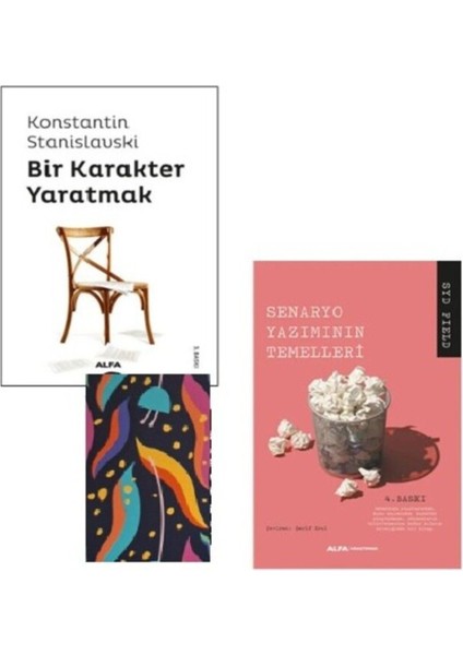 Bir Karakter Yaratmak - Senaryo Yazımının Temelleri (Not Defteri Hediye)