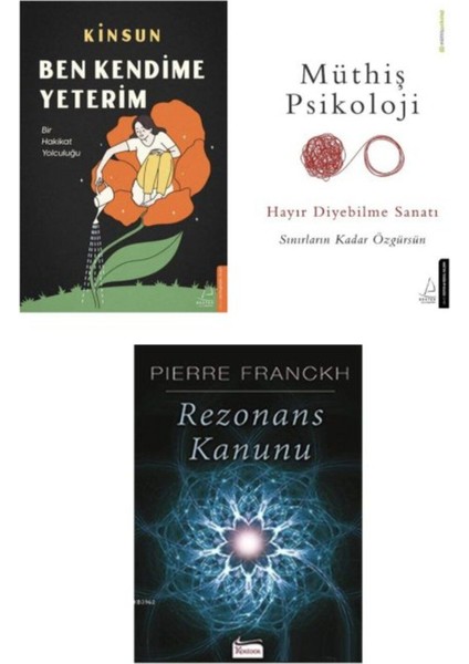 Set Ben Kendime Yeterim - Müthiş Psikoloji Rezonans Kanunu