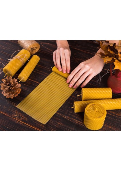 Sarma Balmumu Seti 10CM Ince (10'lu) modelleri