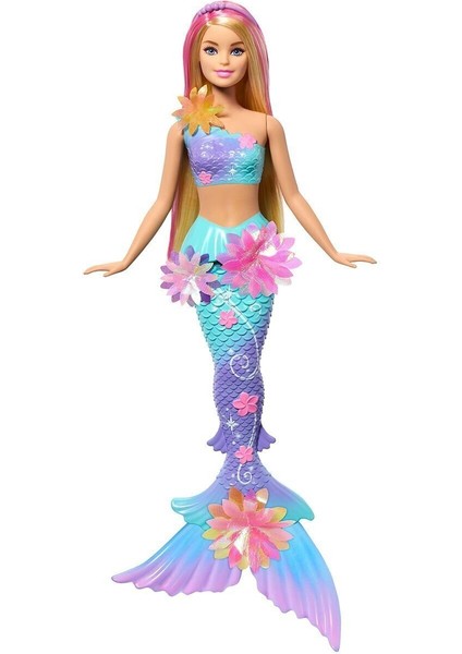 JDM72 Büyülü Çiçekler Deniz Kızı - Flower Magic Mermaid modelleri