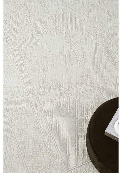 Dream Beyaz Halı Modern Dokuma Halı Salon Oturma Odası Yatak Odası Halısı 13834A 80 x 150 fırsatları