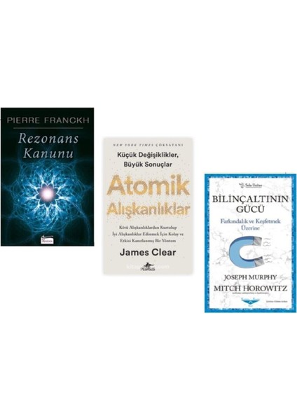 Rezonans Kanunu - Atomik Alışkanlıklar - Bilinçaltının Gücü