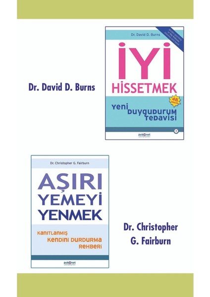 Iyi Hissetmek-Aşırı Yemeyi Yenmek-2'li Set