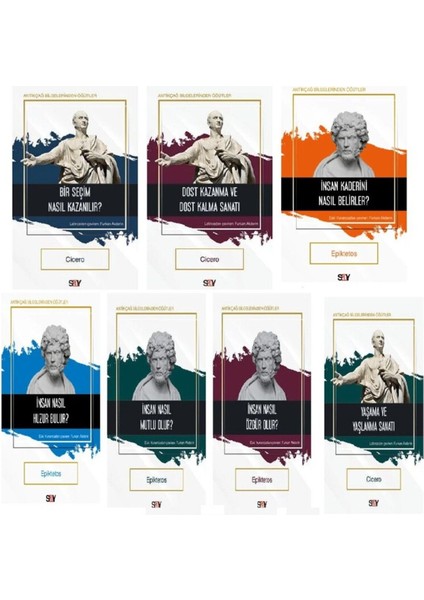 Antikçağ Bilgelerinden Öğütler Seti 7 Kitap