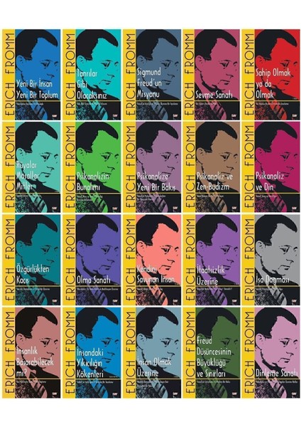 Erich Fromm 20 Kitap Set