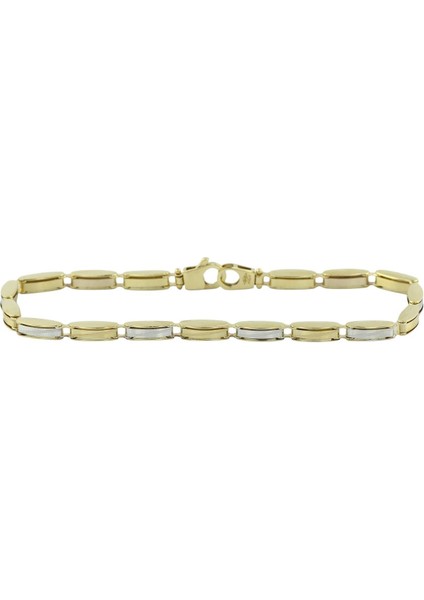 14 Ayar Altın Erkek Bileklik - 0195524