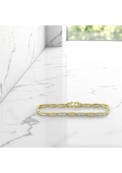 14 Ayar Altın Erkek Bileklik - 0195524 fiyatları