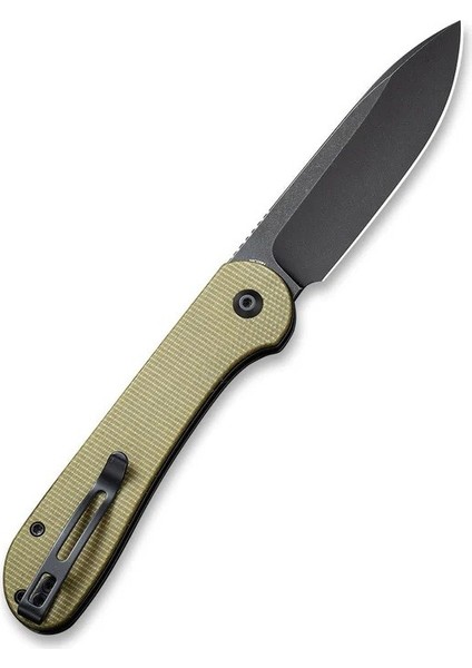 Button Lock Elementum Pocket Knife Micarta Handle Çakı modelleri