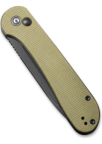 Button Lock Elementum Pocket Knife Micarta Handle Çakı indirimleri
