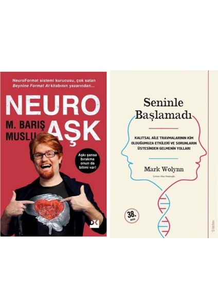 Neuro Aşk M. Barış Muslu - Seninle Başlamadı Mark Wolynn