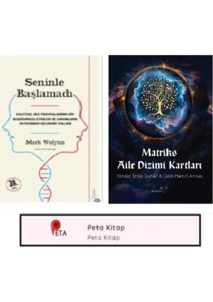 Matriks Aile Dizimi Kartları -Seninle Başlamadı - (Peta Ayraç Hediye)