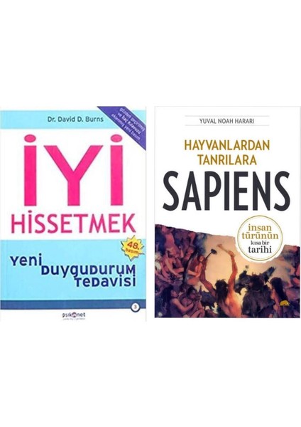 Iyi Hissetmek David Burns - Hayvanlardan Tanrılara: Sapiens Yuval Noah Harari