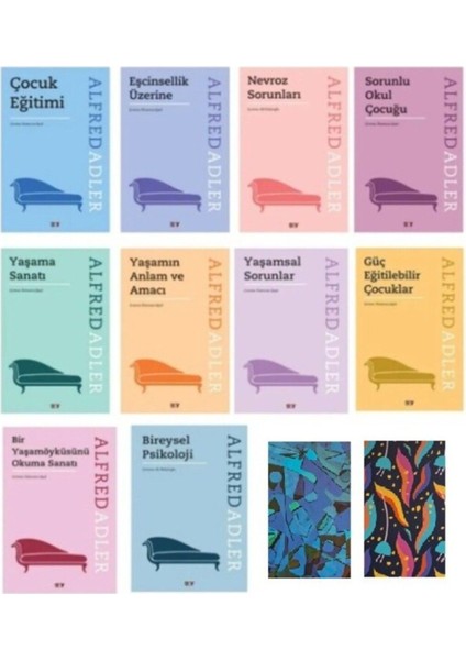 Adler-Çocuk Eğitimi-Eşcinsellik Üzerine-Nevroz Sorunları-Bireysel Psikoloji 2 Not Defteri Hediye fiyatları
