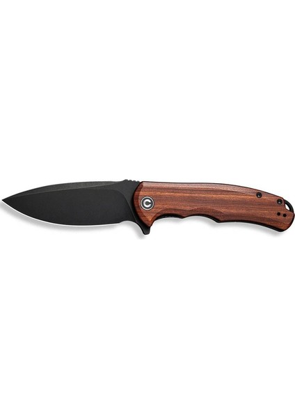 Praxis Flipper Knife Wood Handle Çakı