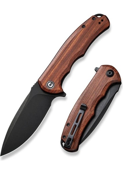 Praxis Flipper Knife Wood Handle Çakı fiyatları