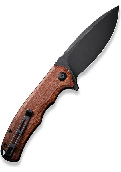 Praxis Flipper Knife Wood Handle Çakı modelleri