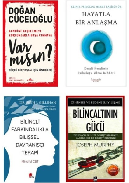 Var Mısın? - Hayatla Bir Anlaşma - Bilinçaltının Gücü - Bilinçli Farkındalıkla Bilişsel Davranış