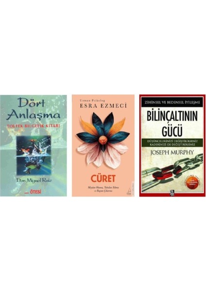 Dört Anlaşma - Cüret - Bilinçaltının Gücü