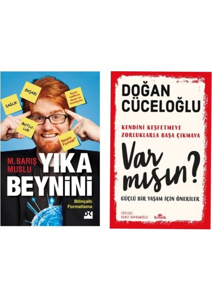 Yıka Beynini M. Barış Muslu - Var Mısın? Doğan Cüceloğlu
